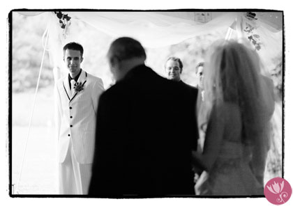 outdoor wedding photography